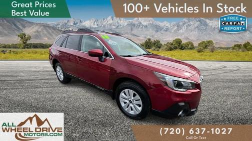 2018 Subaru Outback 2.5i Premium