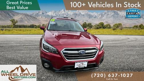 2018 Subaru Outback 2.5i Premium