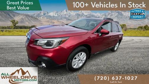 2018 Subaru Outback 2.5i Premium