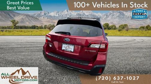 2018 Subaru Outback 2.5i Premium