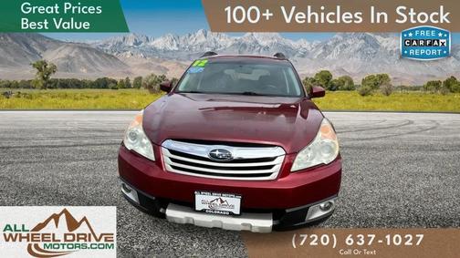 2012 Subaru Outback 3.6R Limited