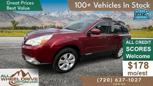 2012 Subaru Outback 3.6R Limited
