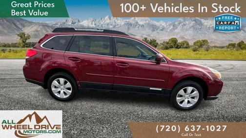 2012 Subaru Outback 3.6R Limited