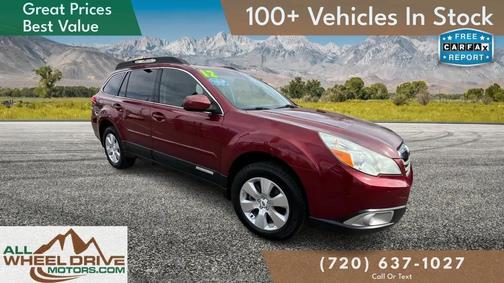 2012 Subaru Outback 3.6R Limited