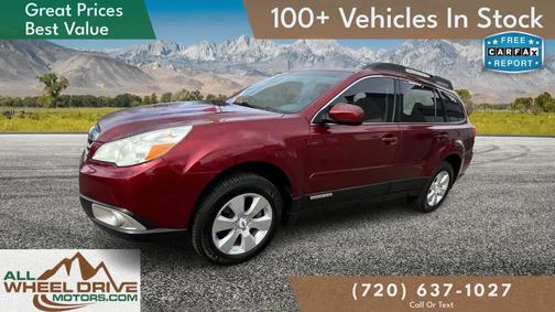 2012 Subaru Outback 3.6R Limited