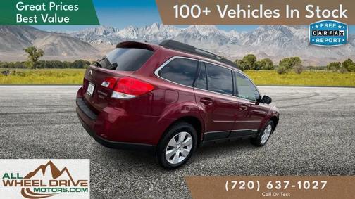 2012 Subaru Outback 3.6R Limited