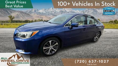2016 Subaru Legacy Limited