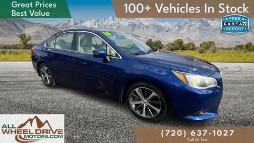 2016 Subaru Legacy Limited