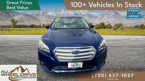 2016 Subaru Legacy Limited