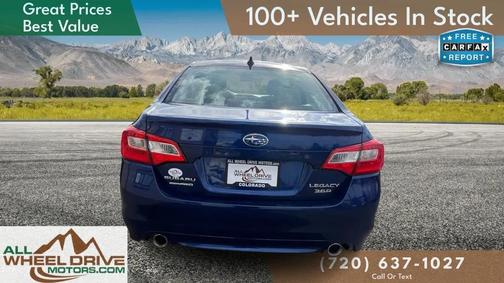 2016 Subaru Legacy Limited