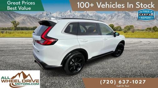 2023 Honda CR-V Hybrid Sport AWD