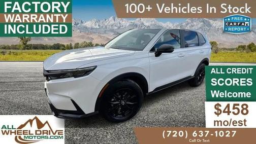 2023 Honda CR-V Hybrid Sport AWD