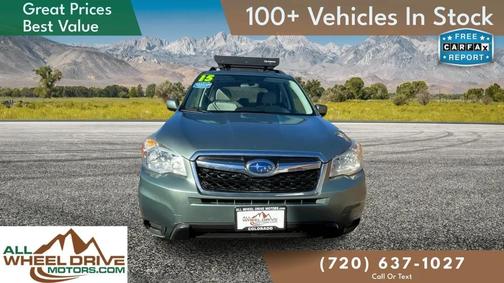 2015 Subaru Forester 2.5i Premium