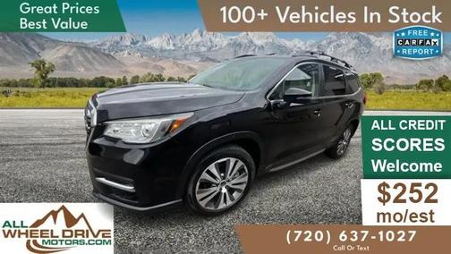 Crystal Black Silica 2020 Subaru Ascent Limited 7-Passenger