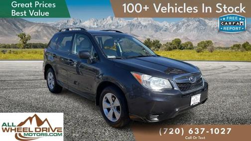 2015 Subaru Forester 2.5i Premium