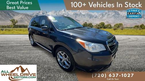 2015 Subaru Forester 2.5i Touring