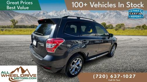 2015 Subaru Forester 2.5i Touring