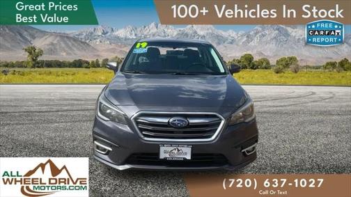 2019 Subaru Legacy Premium