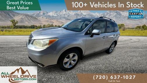 2015 Subaru Forester 2.5i Premium