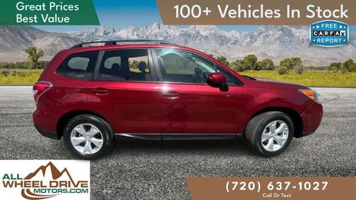 Venetian Red Pearl 2016 Subaru Forester 2.5i Premium