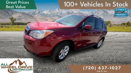 Venetian Red Pearl 2016 Subaru Forester 2.5i Premium