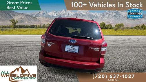 Venetian Red Pearl 2016 Subaru Forester 2.5i Premium
