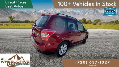 Venetian Red Pearl 2016 Subaru Forester 2.5i Premium