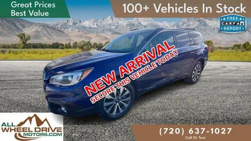 2016 Subaru Outback 2.5i Limited