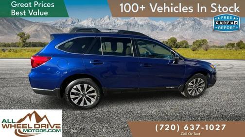 2016 Subaru Outback 2.5i Limited