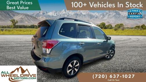 2018 Subaru Forester 2.5i Premium