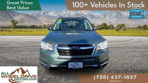 2018 Subaru Forester 2.5i Premium