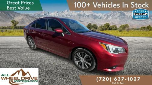 Venetian Red Pearl 2017 Subaru Legacy Limited