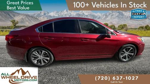 Venetian Red Pearl 2017 Subaru Legacy Limited