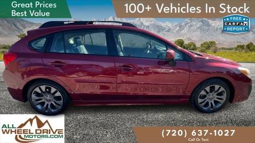 2013 Subaru Impreza 2.0i Sport Limited
