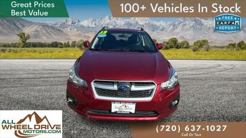 2013 Subaru Impreza 2.0i Sport Limited