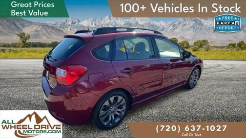 2013 Subaru Impreza 2.0i Sport Limited