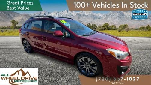 2013 Subaru Impreza 2.0i Sport Limited
