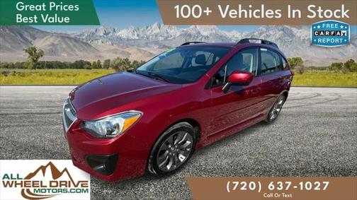 2013 Subaru Impreza 2.0i Sport Limited