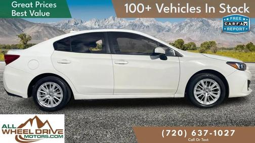 2018 Subaru Impreza 2.0i Premium