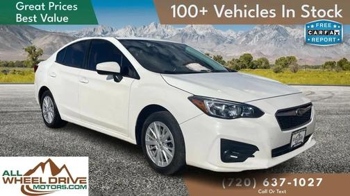 2018 Subaru Impreza 2.0i Premium