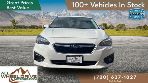 2018 Subaru Impreza 2.0i Premium