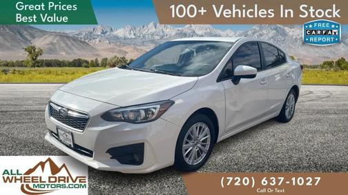 2018 Subaru Impreza 2.0i Premium