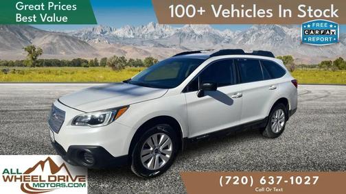 2017 Subaru Outback 2.5i