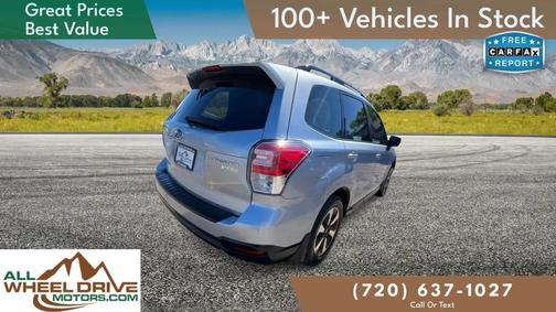Ice Silver Metallic 2017 Subaru Forester 2.5i Premium