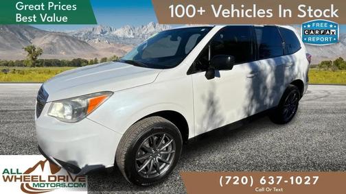 2014 Subaru Forester 2.5i