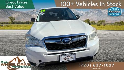2014 Subaru Forester 2.5i