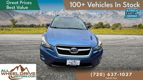 Quartz Blue Pearl 2014 Subaru XV Crosstrek 2.0i Limited