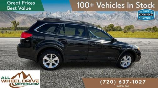 Crystal Black Silica 2014 Subaru Outback 2.5i Premium