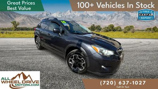 Dark Gray Metallic 2014 Subaru XV Crosstrek 2.0i Premium