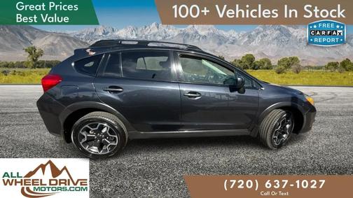 Dark Gray Metallic 2014 Subaru XV Crosstrek 2.0i Premium